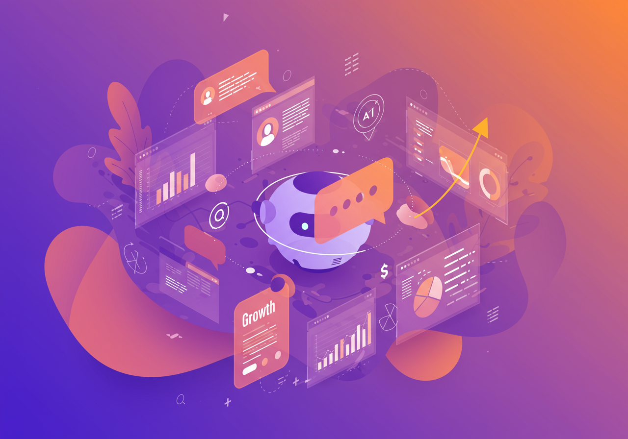 AI Sales Chatbot Drives Funnel Automation