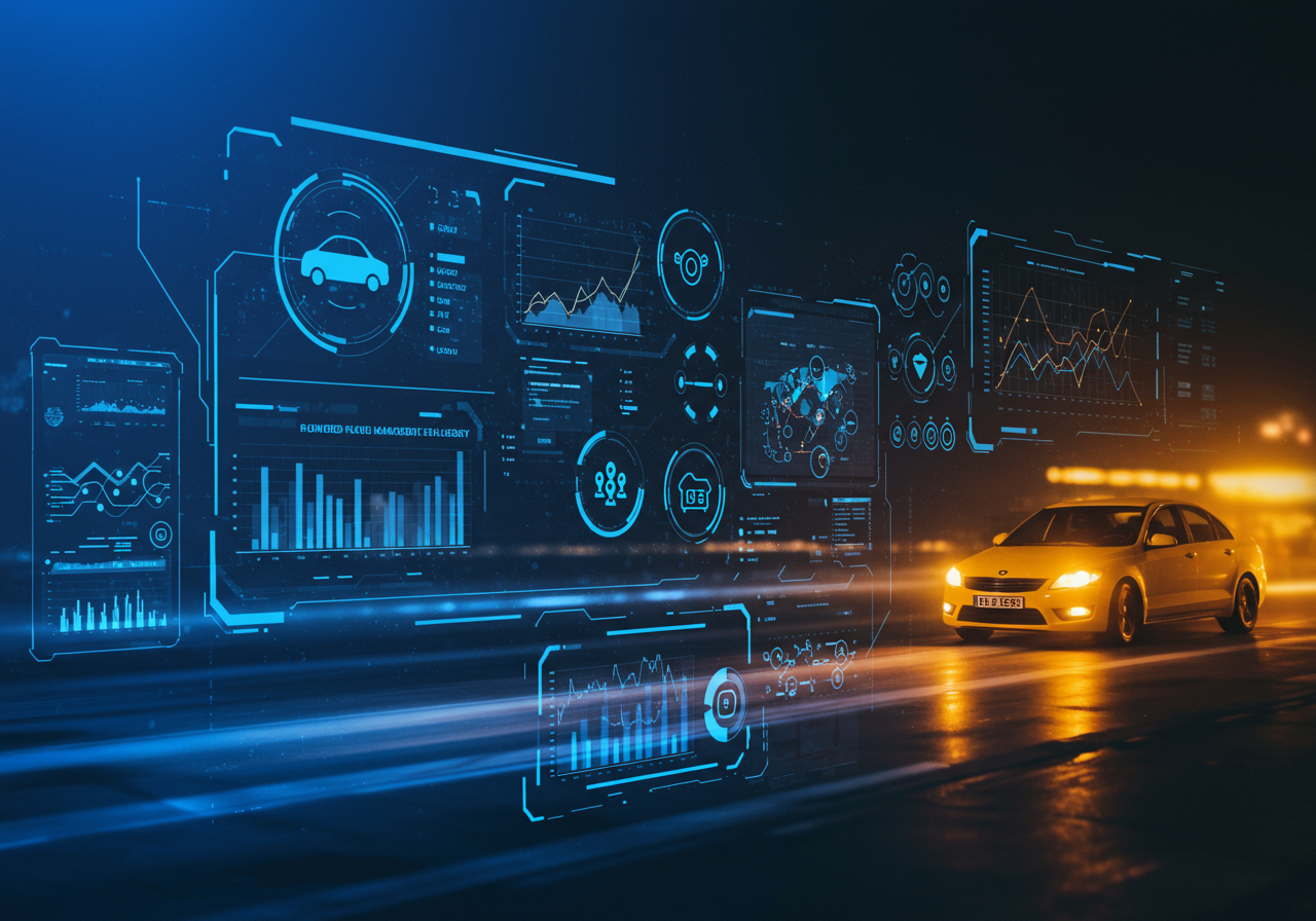 AI-Powered Driver Safety & Platform Savings